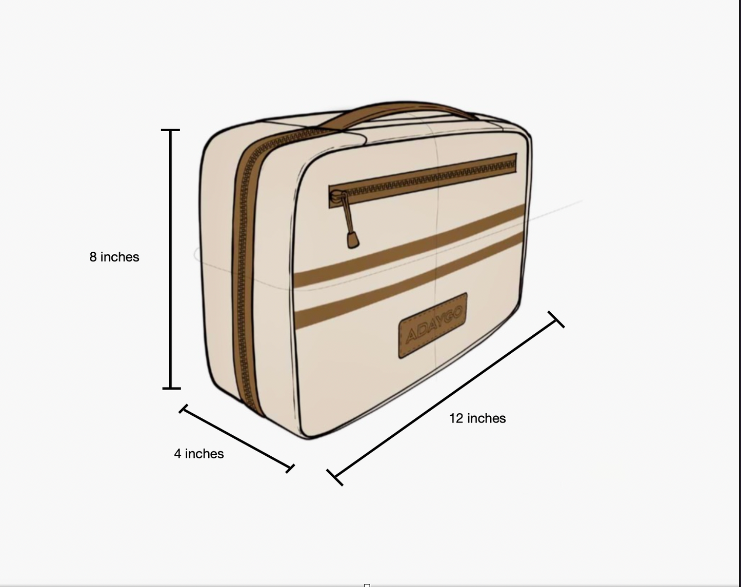 The Adaygo Bag - Adaygo