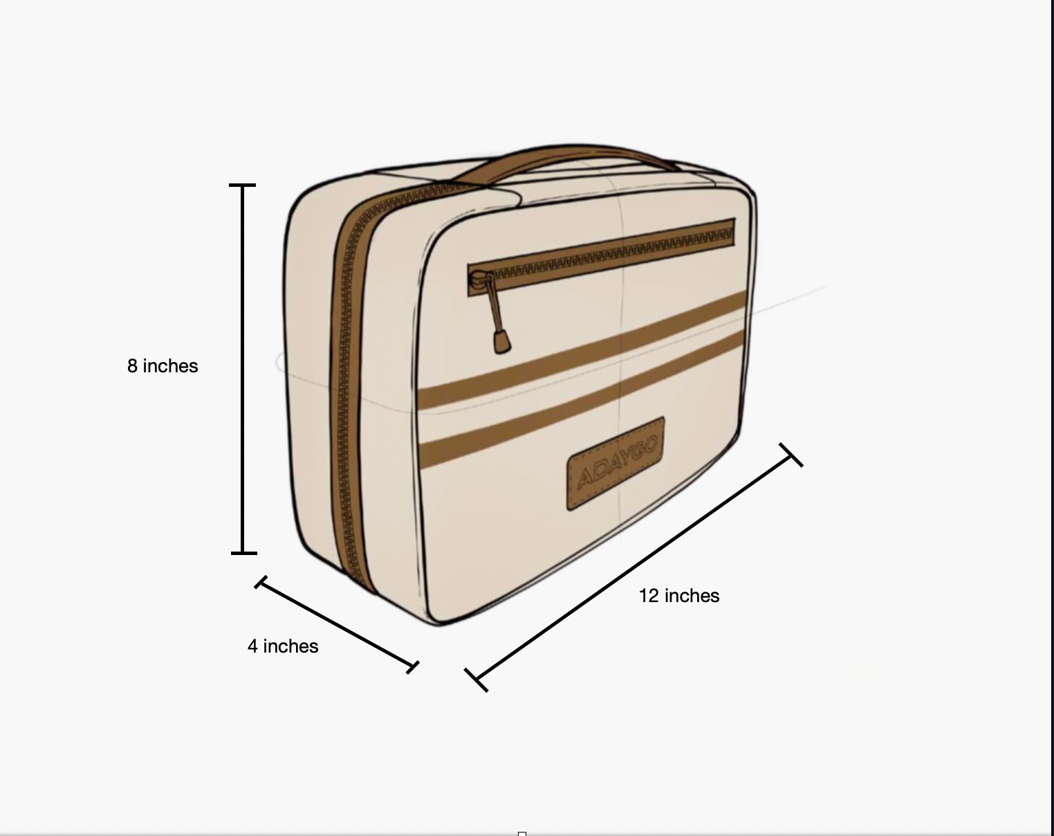 The Adaygo Bag - Adaygo
