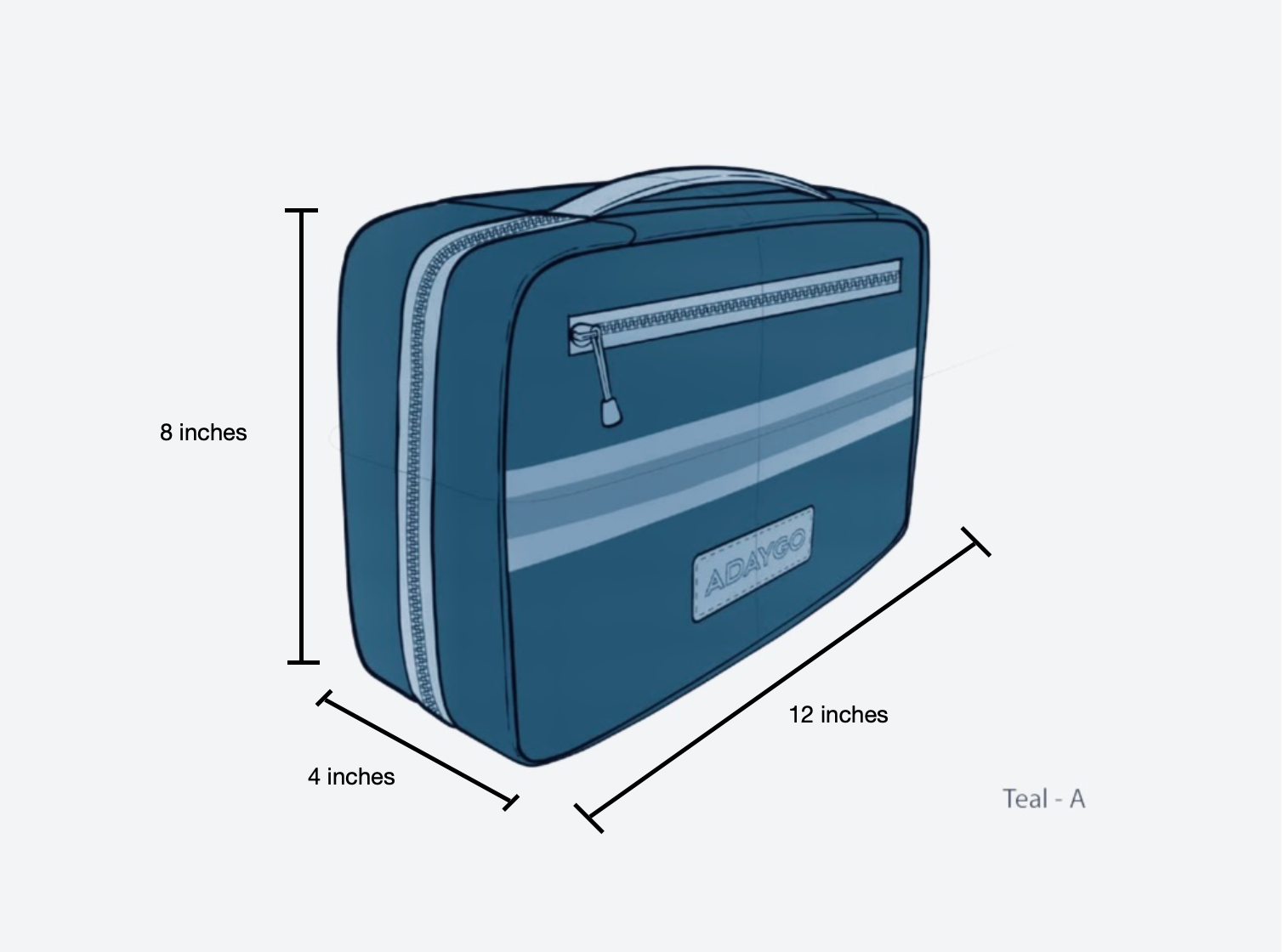 The Adaygo Bag - Adaygo