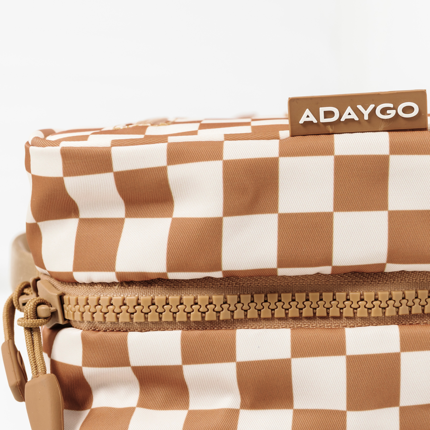 Checkered Adaygo Bag