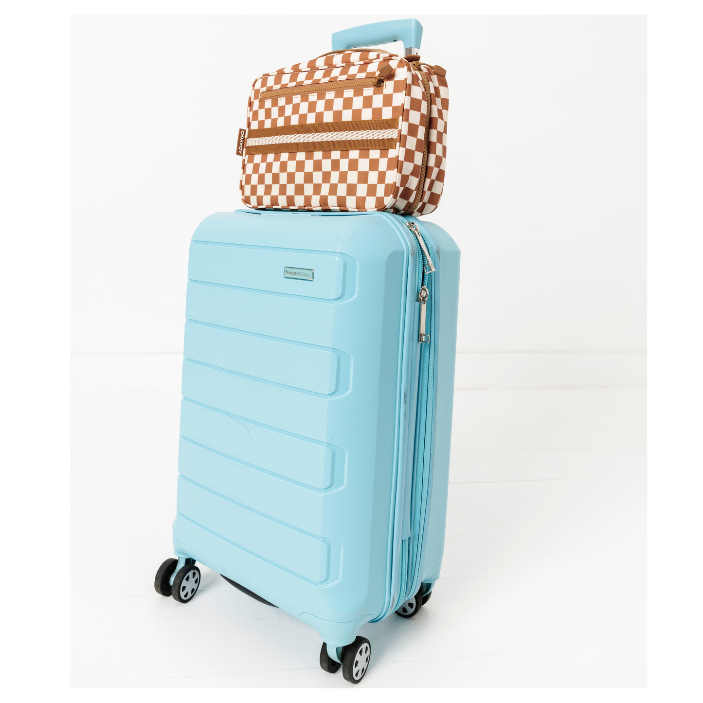 Checkered Adaygo Bag