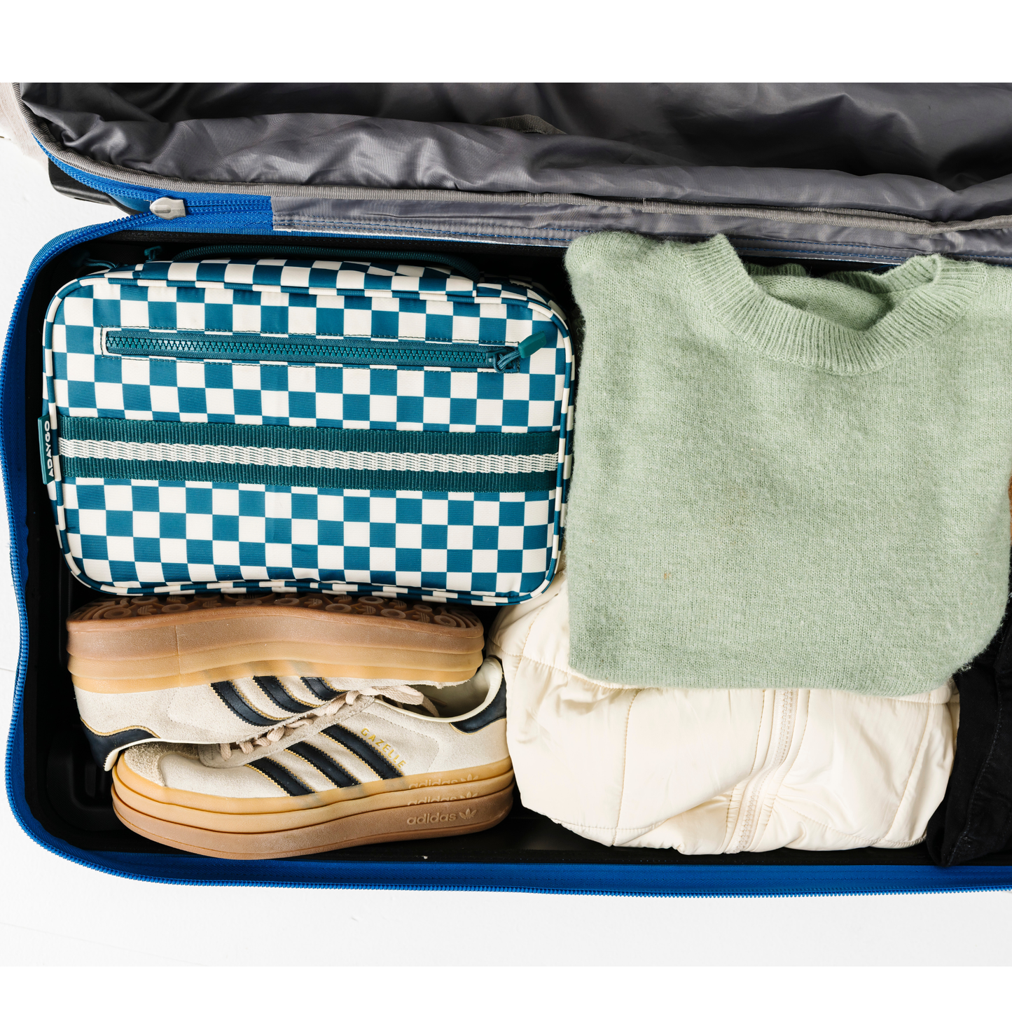 Checkered Adaygo Bag