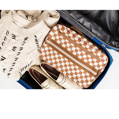 Checkered Adaygo Bag