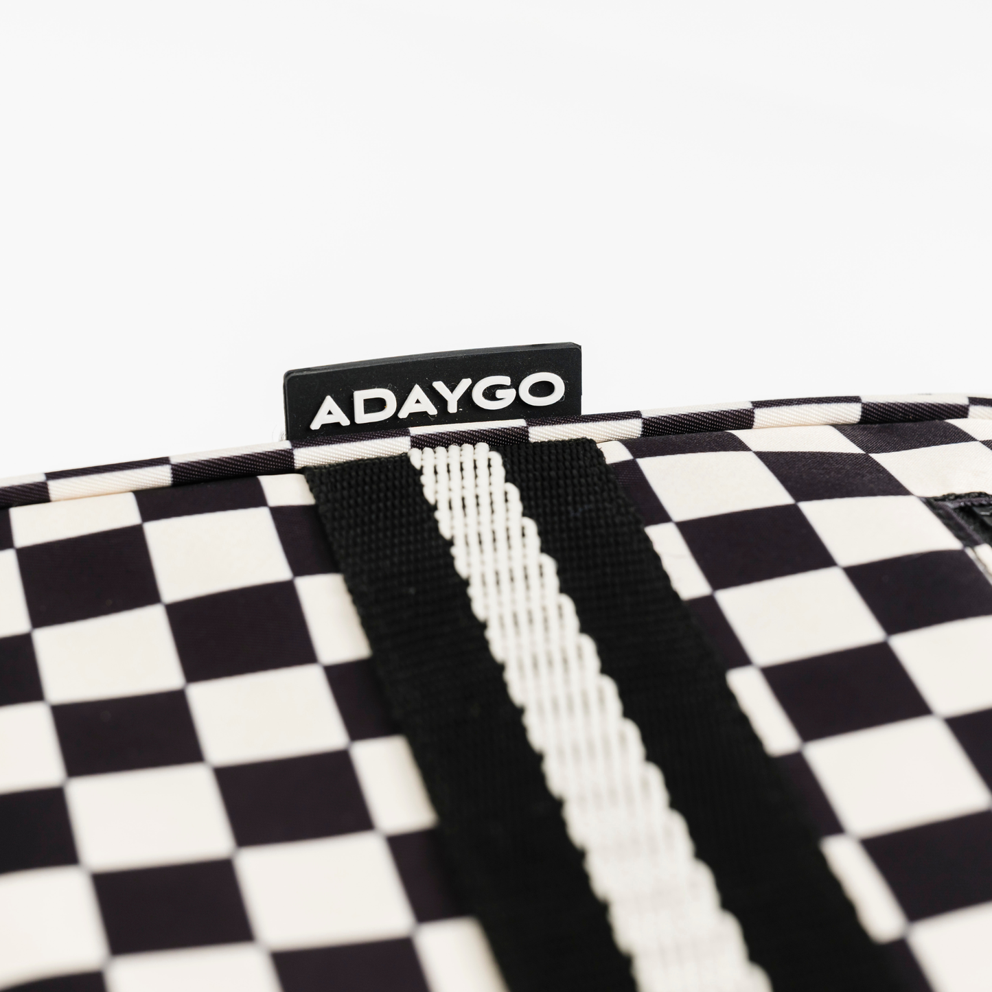 Checkered Adaygo Bag