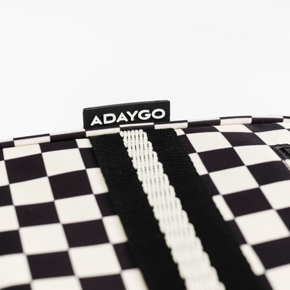 Checkered Adaygo Bag