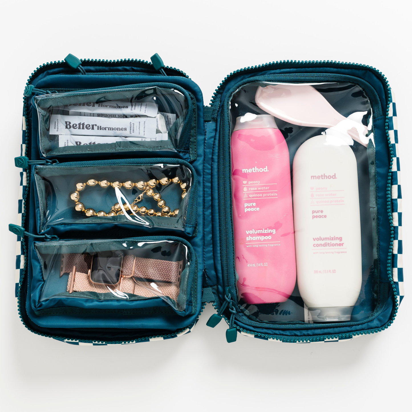 Checkered Adaygo Bag