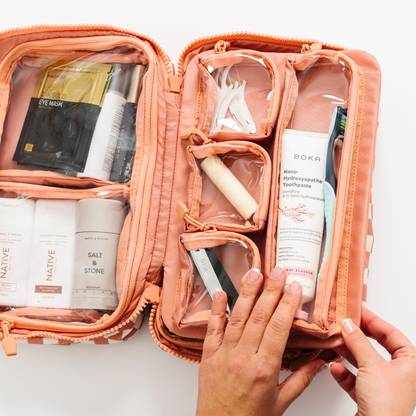 Checkered Adaygo Bag