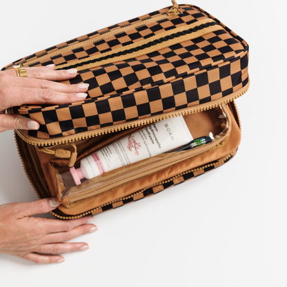 Checkered Adaygo Bag