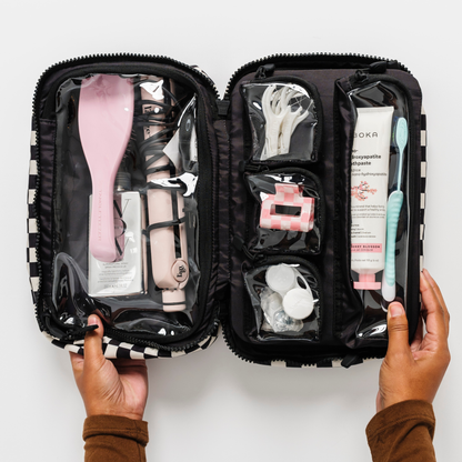 Checkered Adaygo Bag