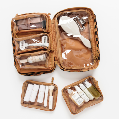 Checkered Adaygo Bag