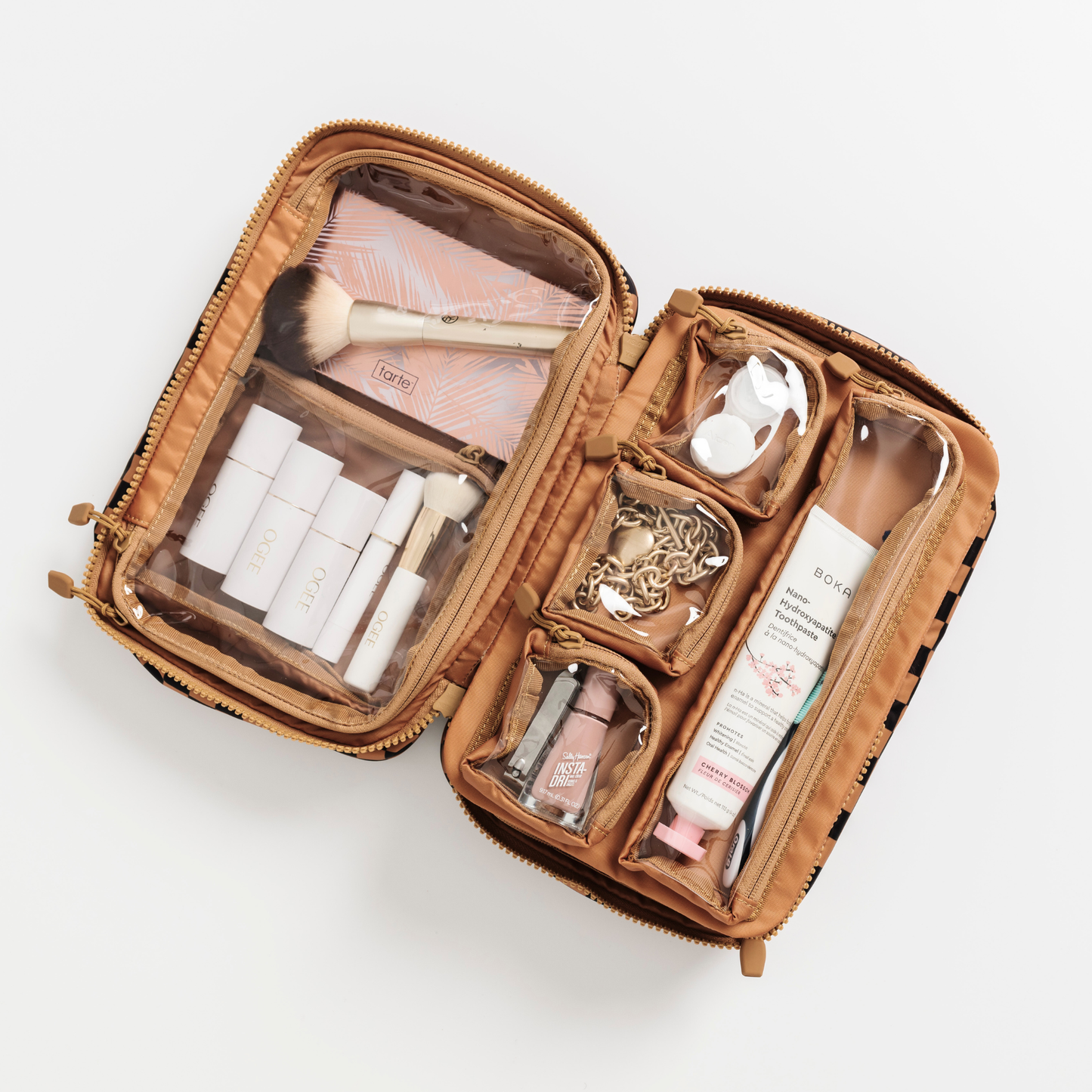 Checkered Adaygo Bag