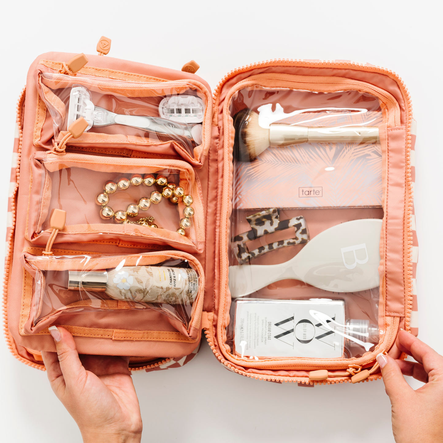 Checkered Adaygo Bag