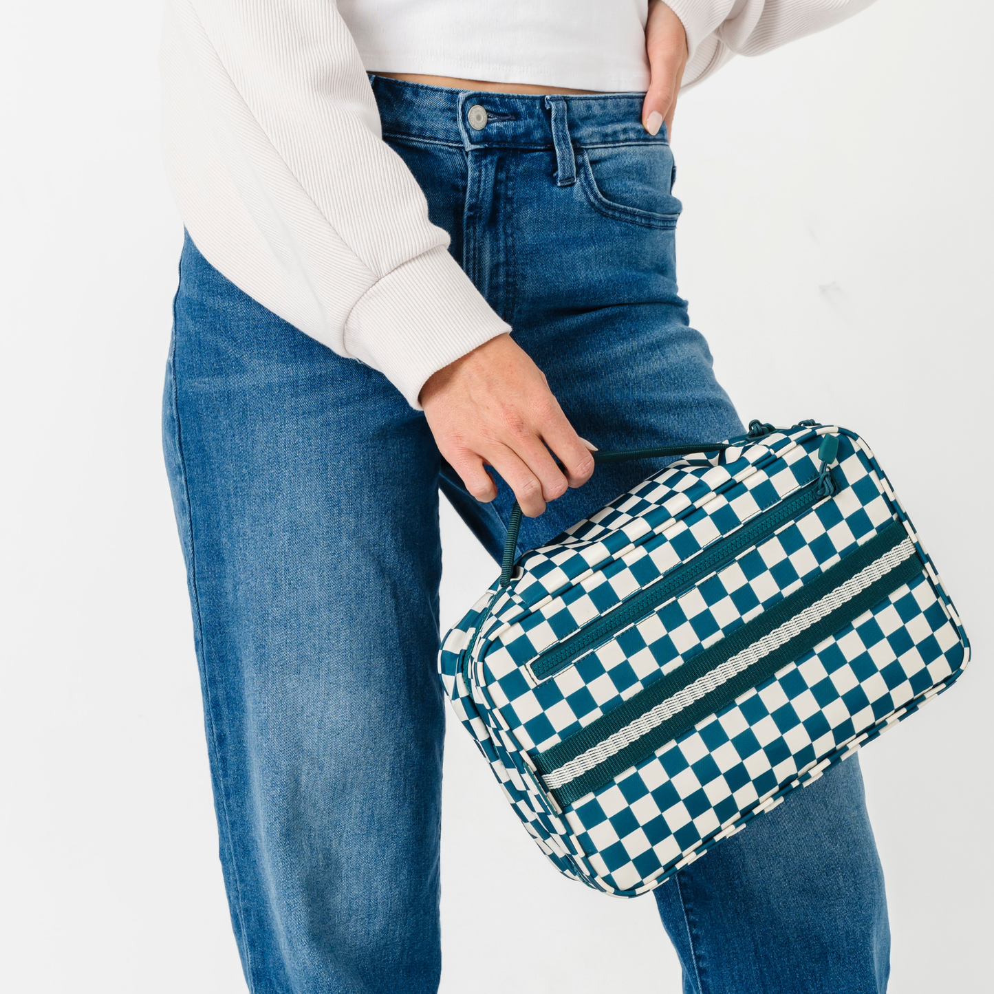 Checkered Adaygo Bag