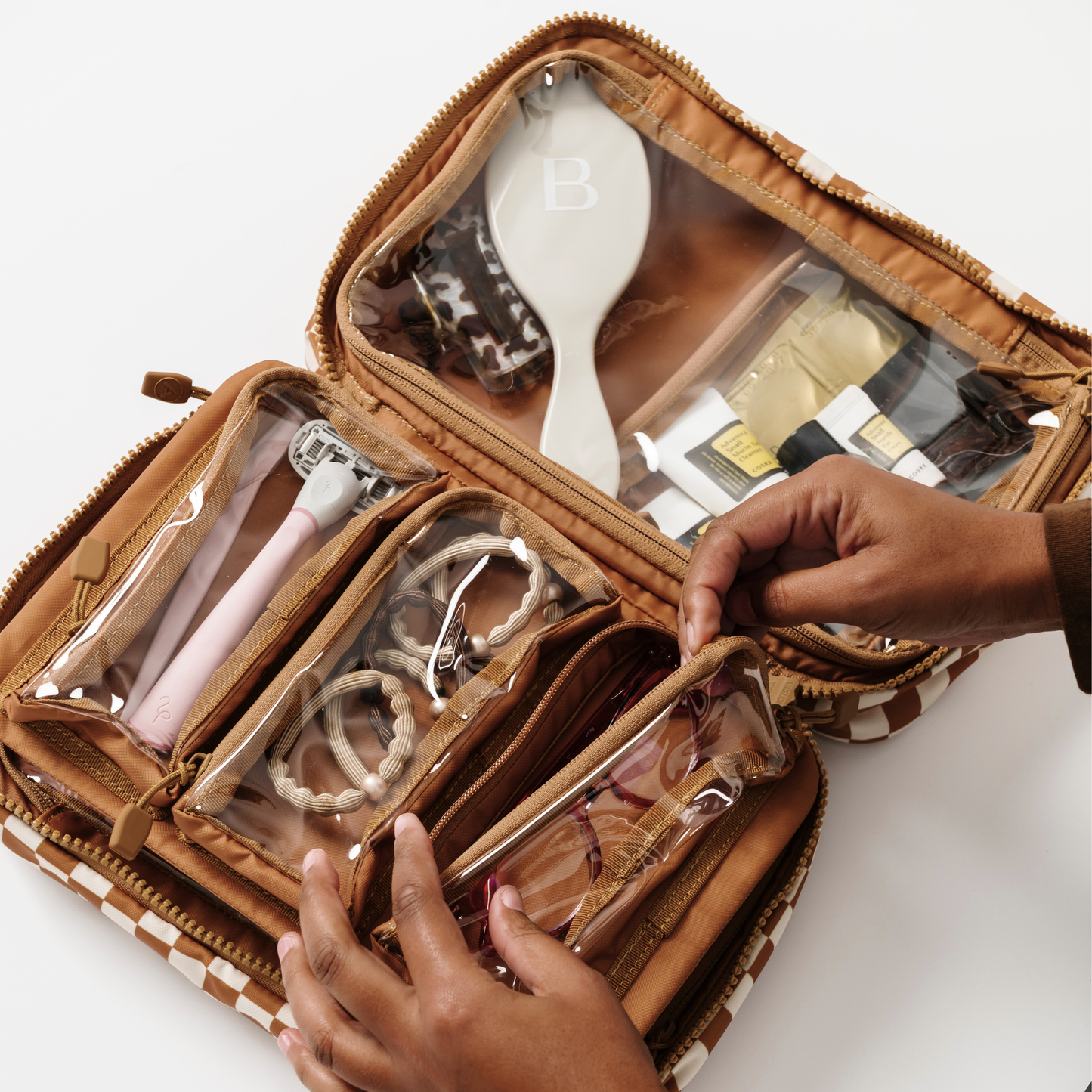 Checkered Adaygo Bag