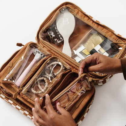 Checkered Adaygo Bag