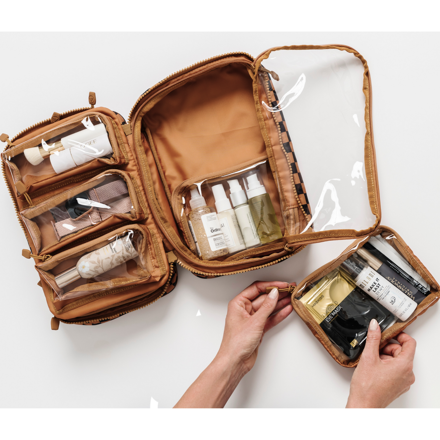 Checkered Adaygo Bag