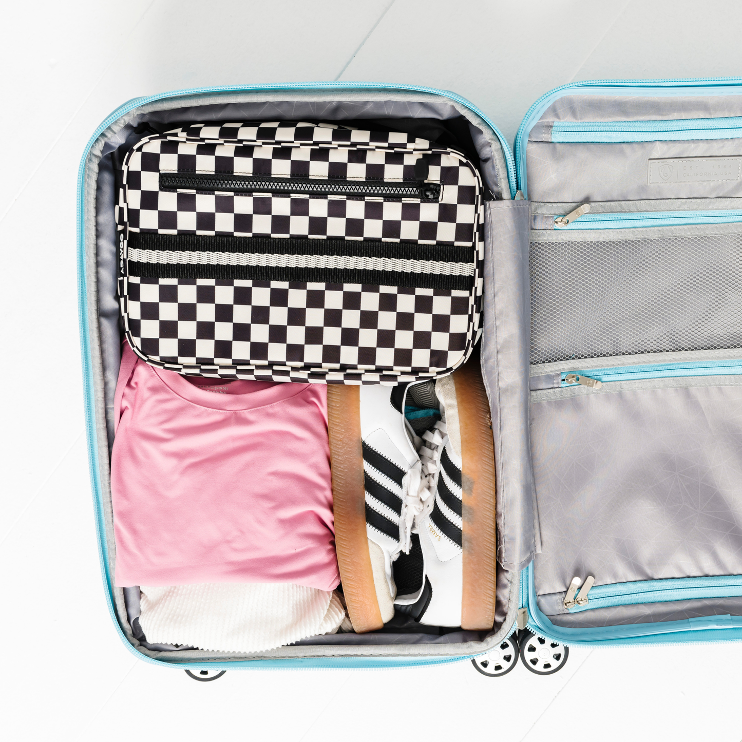 Checkered Adaygo Bag