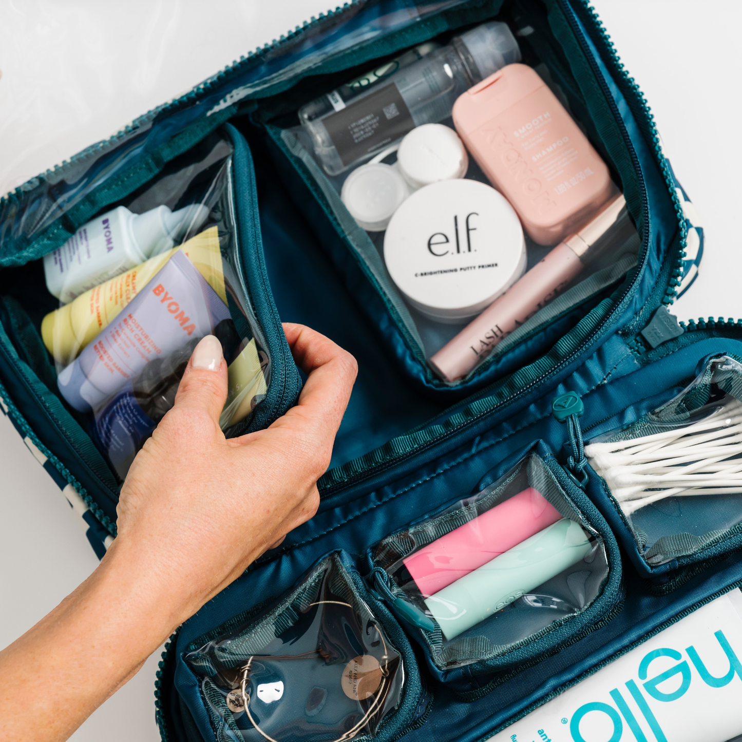 Checkered Adaygo Bag