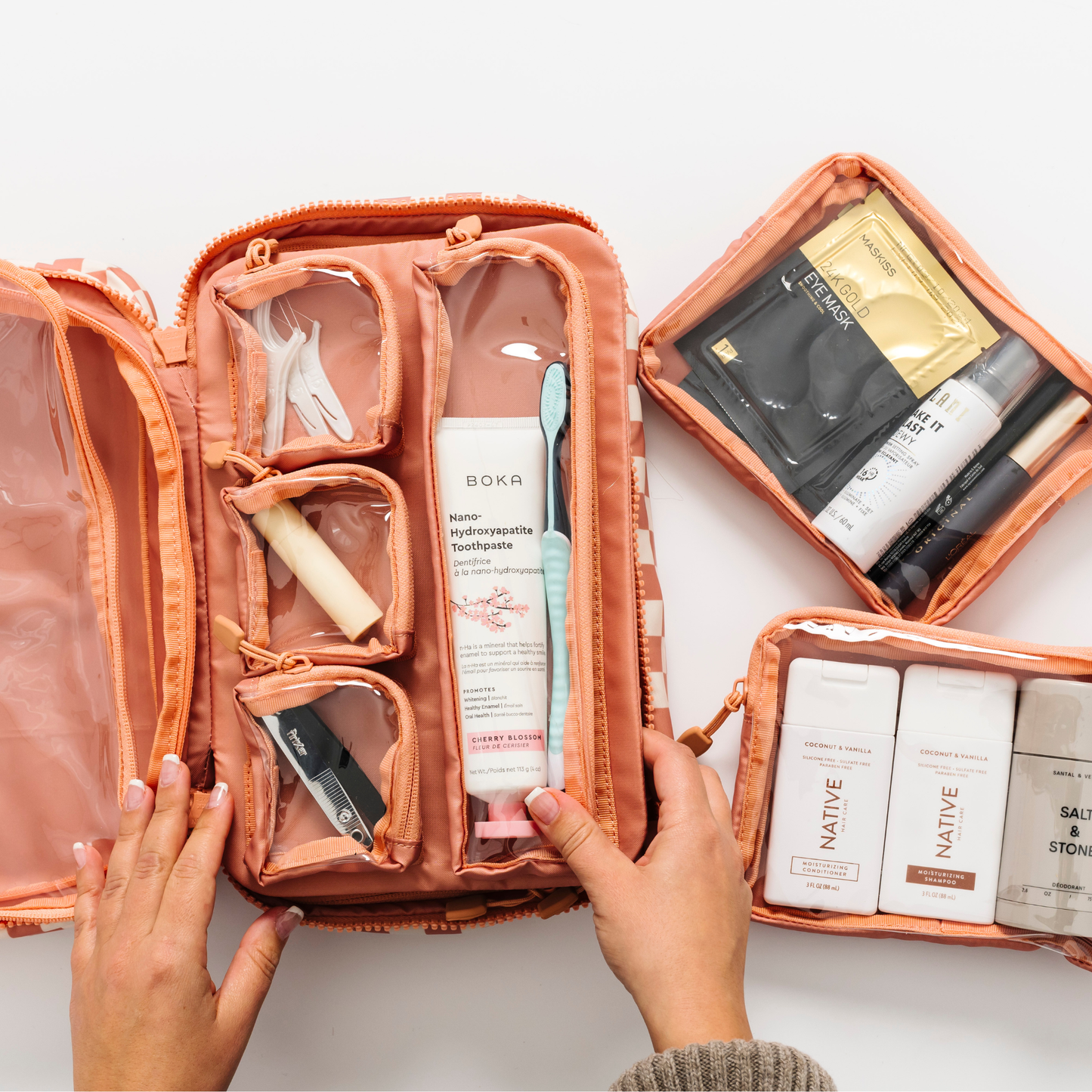 Checkered Adaygo Bag