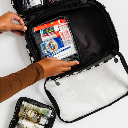 Checkered Adaygo Bag